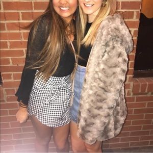 Teddy Bear Fuzzy Sherpa Oversized Coat